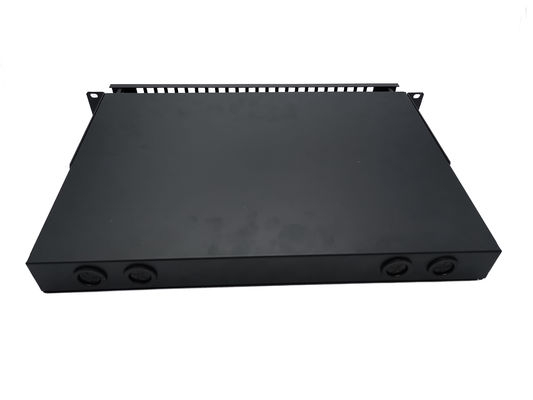 2U 19 дюймовая металлическая ODF оптоволоконная панель для FTTH FTTX CATV LAN Data Center
