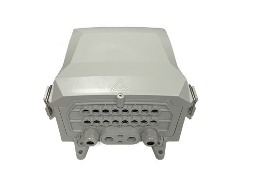 YINGDA IP65 Серо-белый распределительный ящик 8 - 24 портов