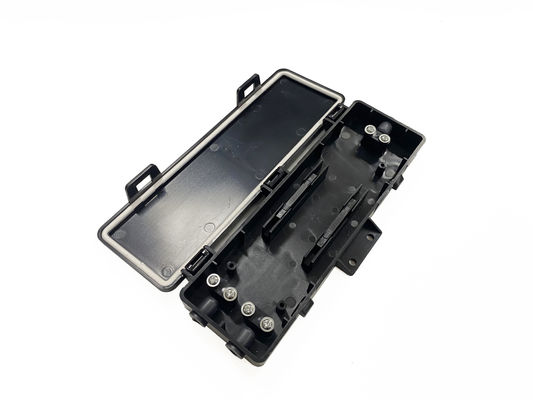 YINGDA 1In 2Out 2Cores защитная коробка из оптических волокон черный материал ABS для механического сплисера