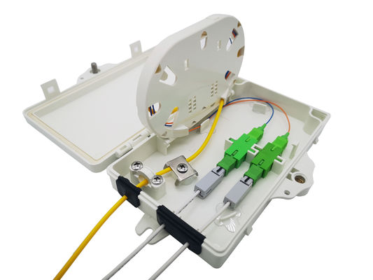 Все монтируемые светлые серое FTTH волоконно-оптические коробки для 2 шт.