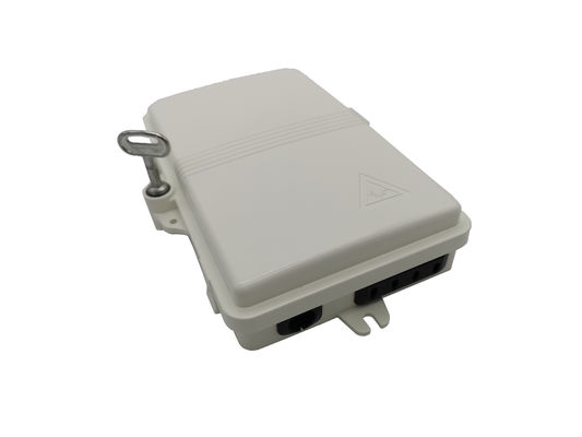 ABS PC Fiber Optic Splice Box Fiber Optic Termination Box для 2-8 волокон Нерезанный кабель