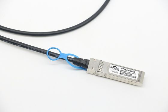 Низкозатратные решения 25GBASE SFP28 DAC кабель 3-метровый пассивный двухаксиальный кабель для 25G Ethernet