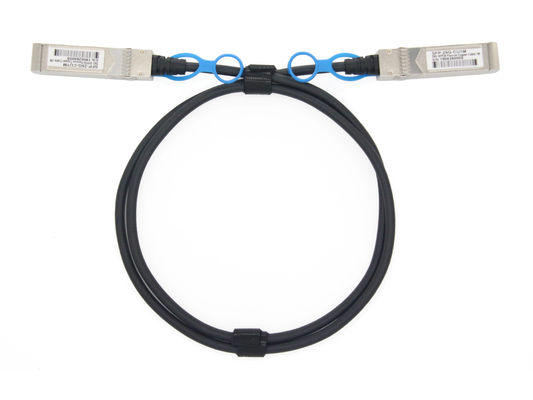 25G DAC кабель SFP28 к SFP28 Интерфейс с пассивным медным Twinax волоконным кабелем 5 метров