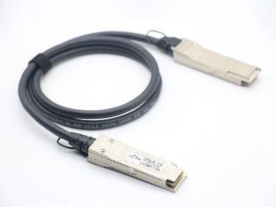 Бесшовная скорость передачи данных 40 Гбит/с 100G QSFP28 на QSFP28 1M DAC кабель для передачи данных