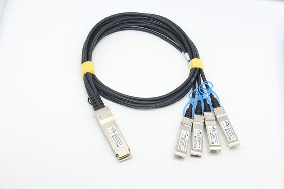 100G QSFP28 до 4x25G SFP28 DAC Twinax кабель прямой подключения медный материал совместим с Cisco