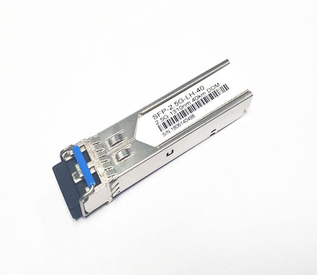 2.5G BiDi SFP 1310нм 40KM Одномодовый Двухволоконный LC SMF Трансиверный модуль SFP-2.5G-LH-40