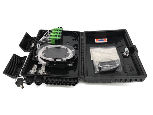 YINGDA 16 ядер Внешняя стенка на оптоволоконном разделителе IP68 PC+ABS Пластиковая кровать